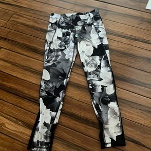 Floral leggings.